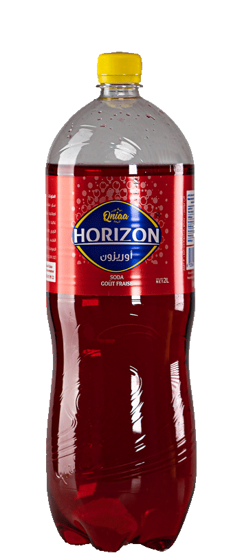 Horizon SODA Goût fraise 2L