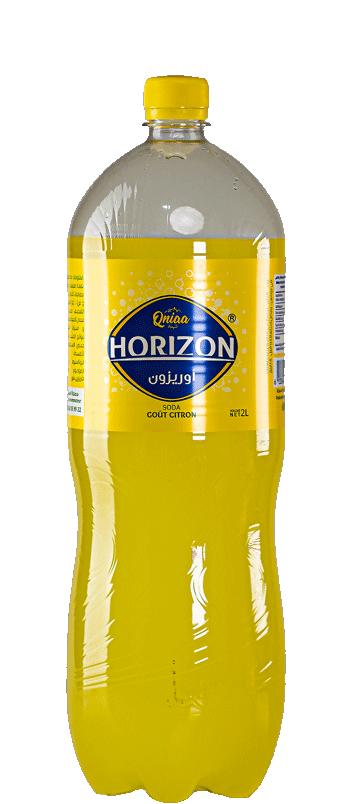 Horizon SODA Goût citron 2l