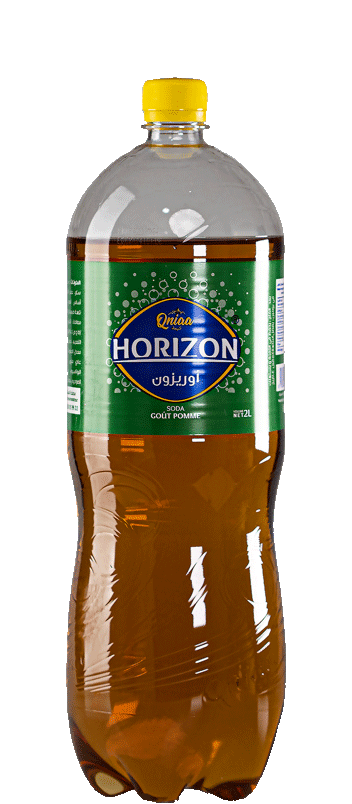 Horizon SODA Goût pomme 2L