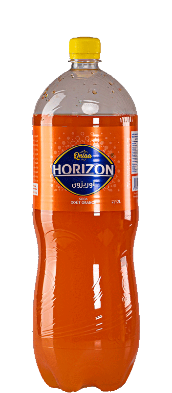 Horizon SODA Goût orange 2L